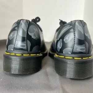 Dr. Martens | Shoes | Dr Martens La04 Leather Black Leopard  display picture 1